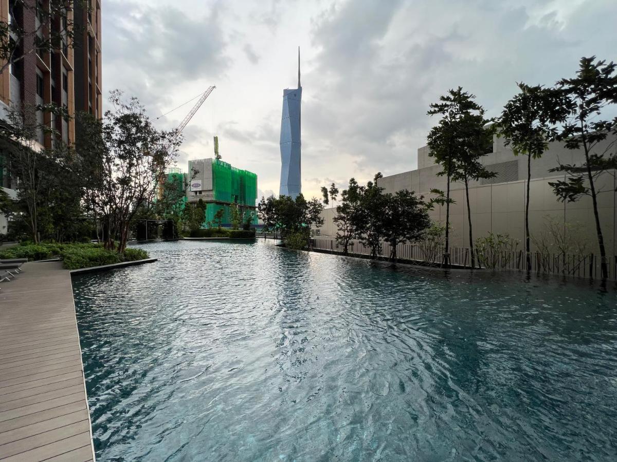 Lucentia Residence Bbcc Lalaport At Kuala Lumpur By Luxe Home エクステリア 写真