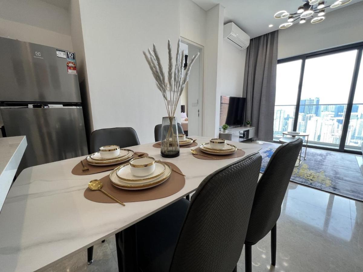 Lucentia Residence Bbcc Lalaport At Kuala Lumpur By Luxe Home エクステリア 写真