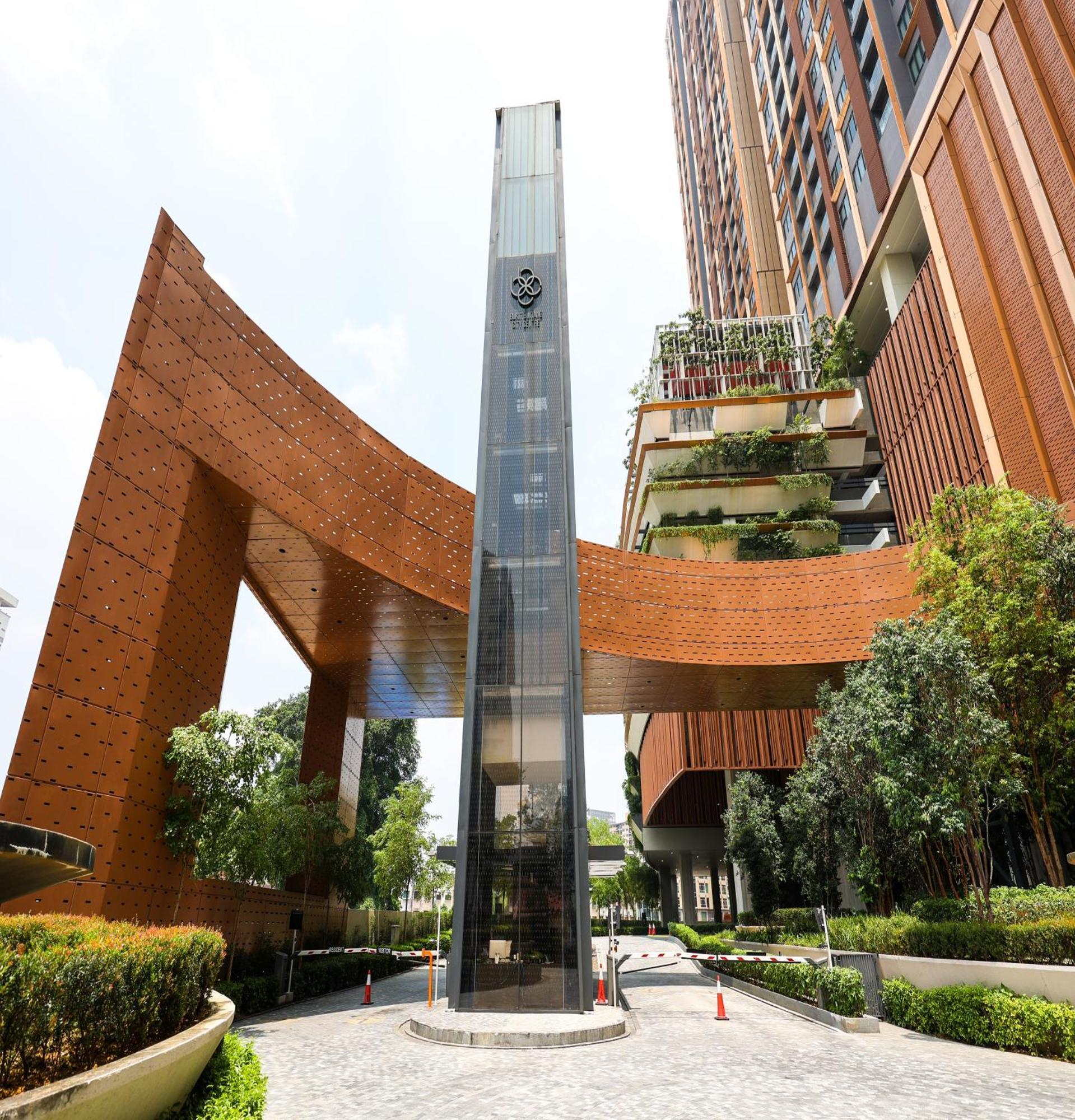 Lucentia Residence Bbcc Lalaport At Kuala Lumpur By Luxe Home エクステリア 写真