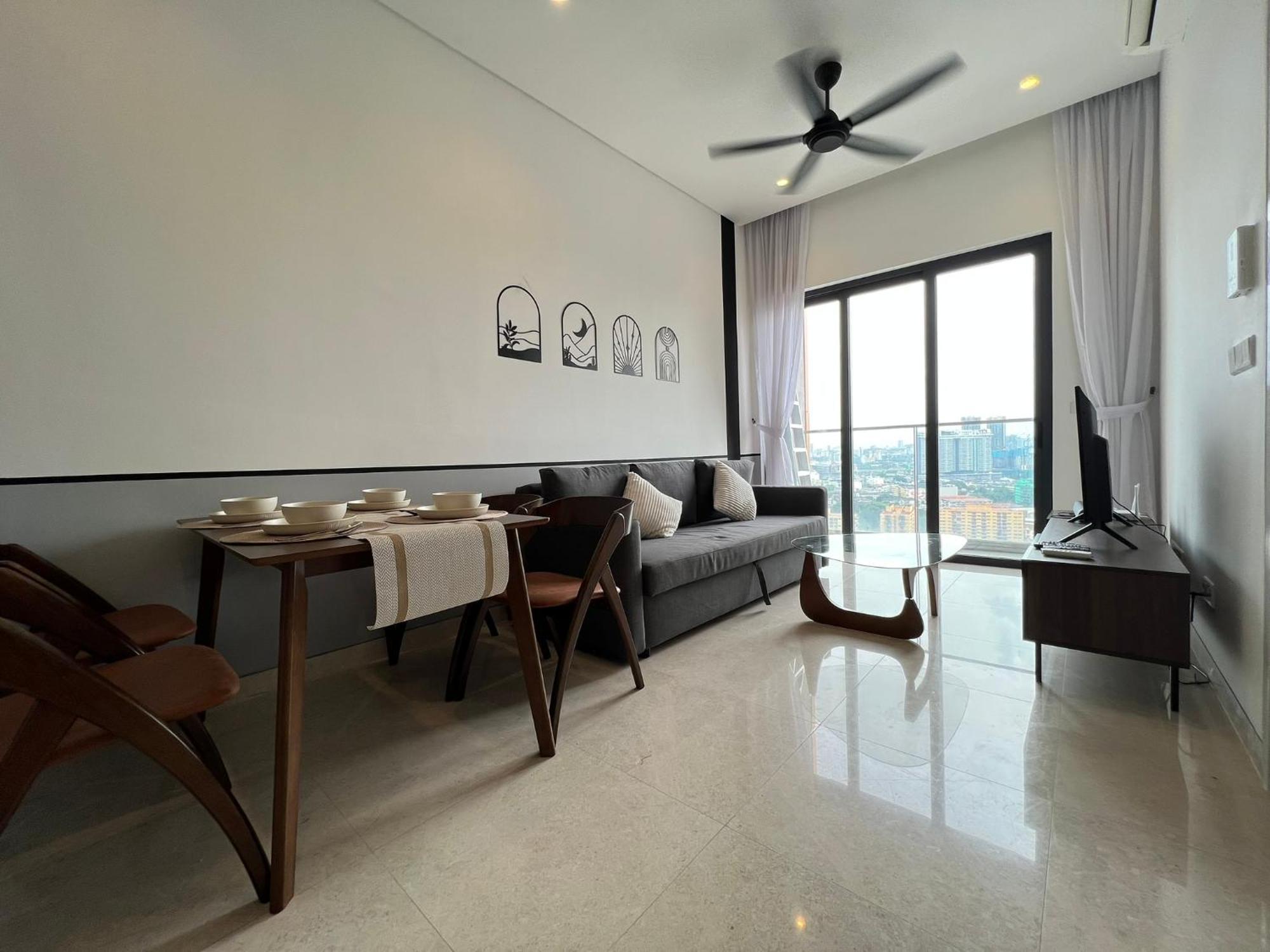 Lucentia Residence Bbcc Lalaport At Kuala Lumpur By Luxe Home エクステリア 写真